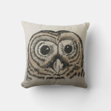 Owl Pillow