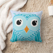 Owl Pillow: Night Owl Kussen (Deken)