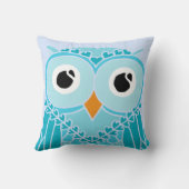 Owl Pillow: Night Owl Kussen (Achterkant)