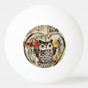 Owl Pingpongballen