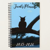 Owl Planner (Voorkant)