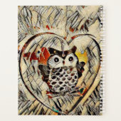 Owl Planner (Achterkant)