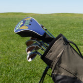 Owl Poker Face Golfheadcover (Insitu)