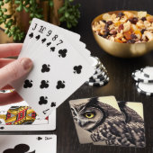 Owl Pokerkaarten (Insitu)