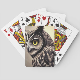 Owl Pokerkaarten