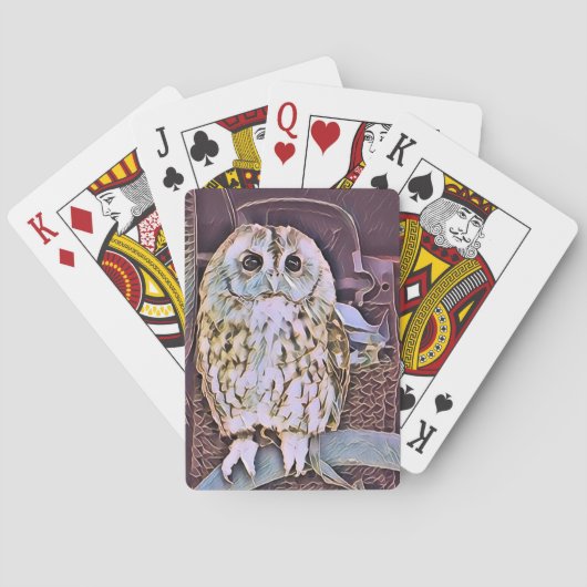 OWL POKERKAARTEN (Achterkant)