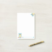 Owl Post-It Notes (Op bureau)