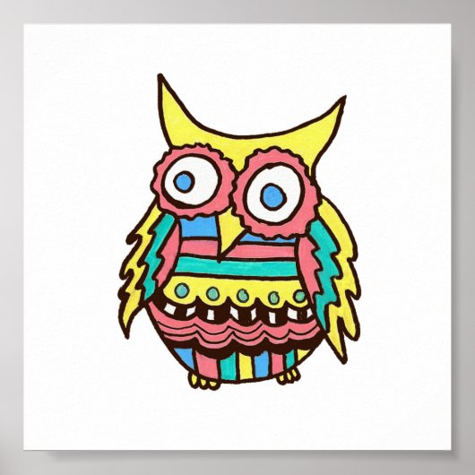 Owl poster (Voorkant)