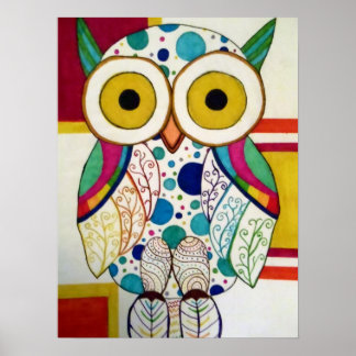 Owl poster