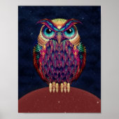 Owl Poster (Voorkant)