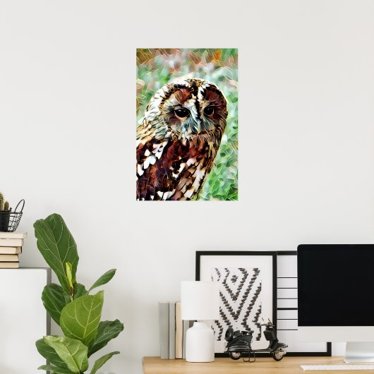 OWL POSTER (Thuiskantoor)