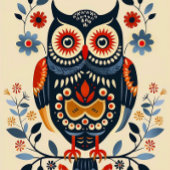 Owl Poster