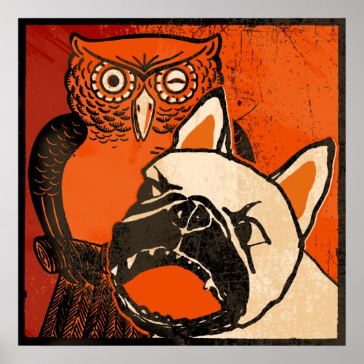 Owl Poster (Voorkant)