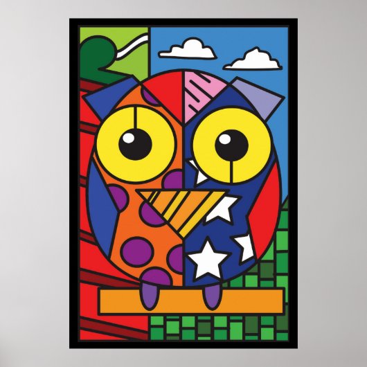 Owl Poster (Voorkant)
