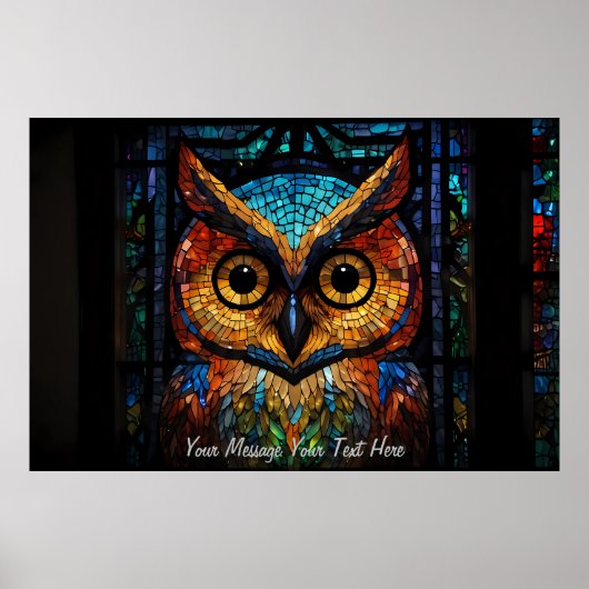 Owl Poster (Voorkant)