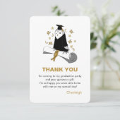 Owl Preschool / Kindergarten Graduation Merci (Debout devant)