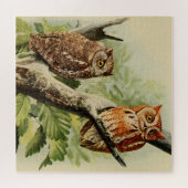Owl Print Legpuzzel (Horizontaal)