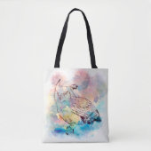 Owl Print. Tote Bag (Voorkant)