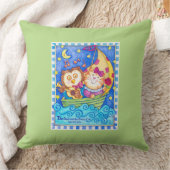Owl & Pussycat Nursery Pillow Kussen (Deken)