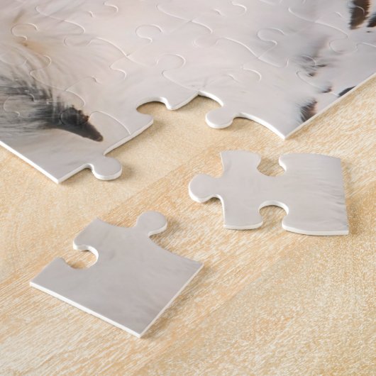 Owl Puzzle Legpuzzel (Zijkant)