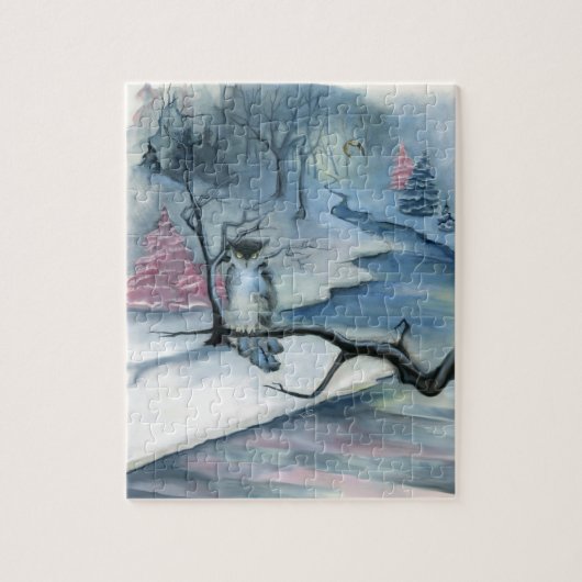 Owl Puzzle Legpuzzel (Verticaal)