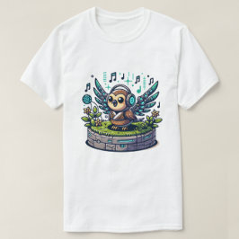 Owl Robot T-shirt