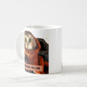 Owl, Rockefeller Koffiemok (Voorkant links)