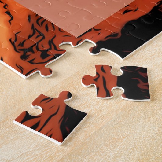 Owl, Rockefeller Legpuzzel (Zijkant)