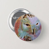 OWL RONDE BUTTON 5,7 CM (Voorkant /achterkant)