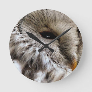 OWL RONDE KLOK