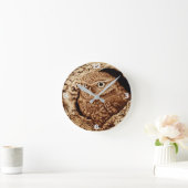 "Owl" Ronde Klok (Huis)