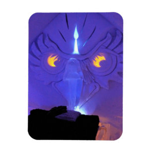 Owl Room, Hotel de Glace, Quebec, Canada Magneet