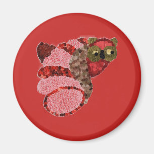 Owl Round Magnet Magneet