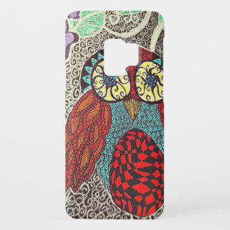 owl samsung galaxy hoesje