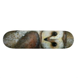 Owl schaats dek skateboard