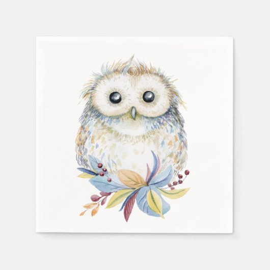 Owl Servet (Voorkant)