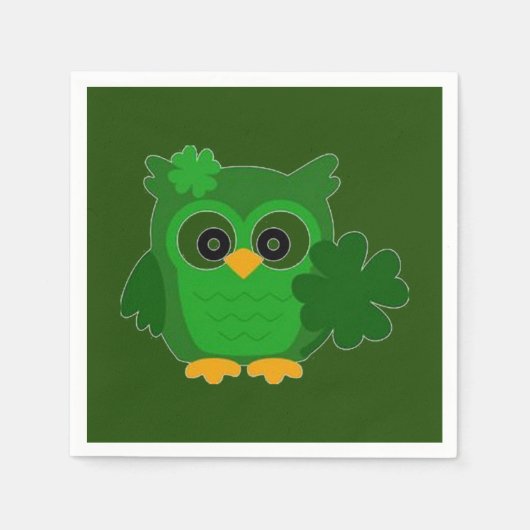 Owl Servet (Voorkant)
