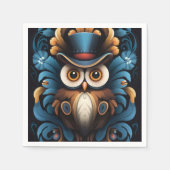 Owl Servet (Voorkant)