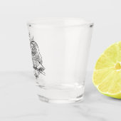 Owl Shot Glas (Rechts)