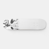 Owl Skateboard (Horizontaal)