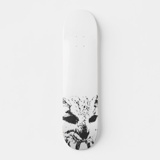 Owl Skateboard (Voorkant)
