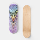Owl Skateboard (Voorkant)