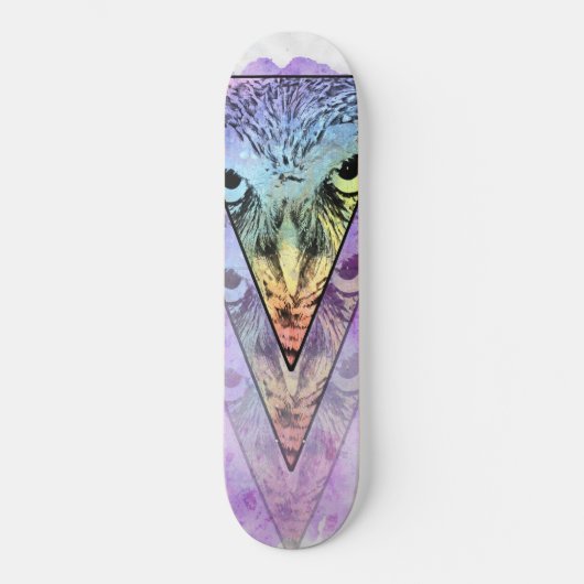 Owl Skateboard (Voorkant)