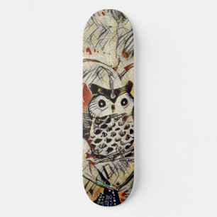 Owl Skateboard
