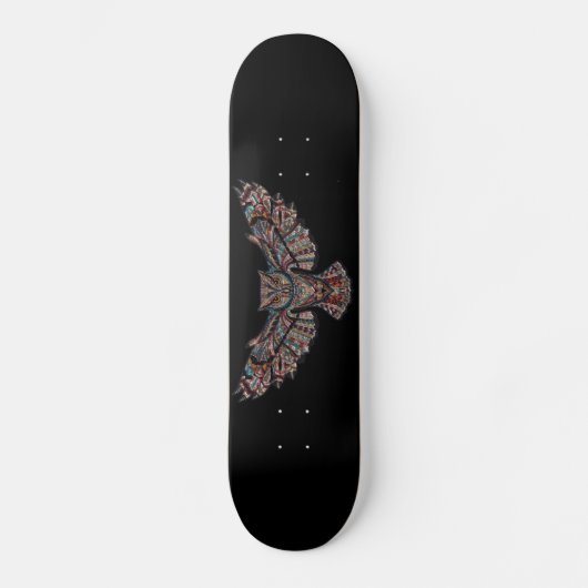 Owl Skateboard (Voorkant)