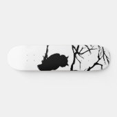 Owl/skateboard Skateboard (Horizontaal)
