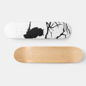 Owl/skateboard Skateboard (Horizontaal)