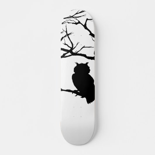 Owl/skateboard Skateboard (Voorkant)