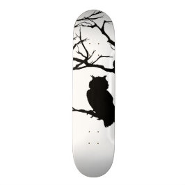 Owl/skateboard Skateboard