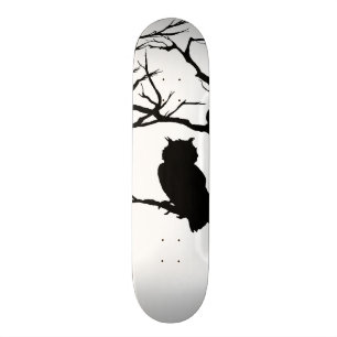 Owl/skateboard Skateboard